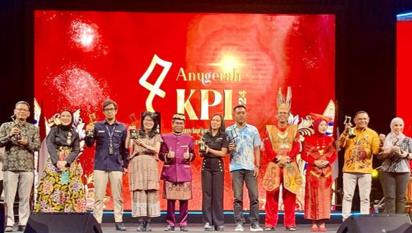 Sonora Network Berhasil Meraih Dua Penghargaan dalam Anugerah KPI 2024