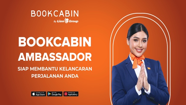 Ada Diskon Spektakuler dan Layanan BookCabin Ambassador di Bandara Seluruh Tanah Air