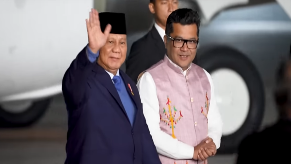 Tiba di India, Presiden Prabowo jadi Tamu Kehormatan Perayaan Hari Republik India yang ke-76