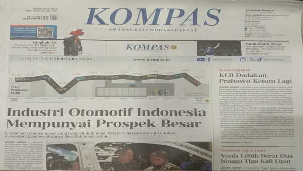 Redaksi Kompas Bicara 14 Februari 2025