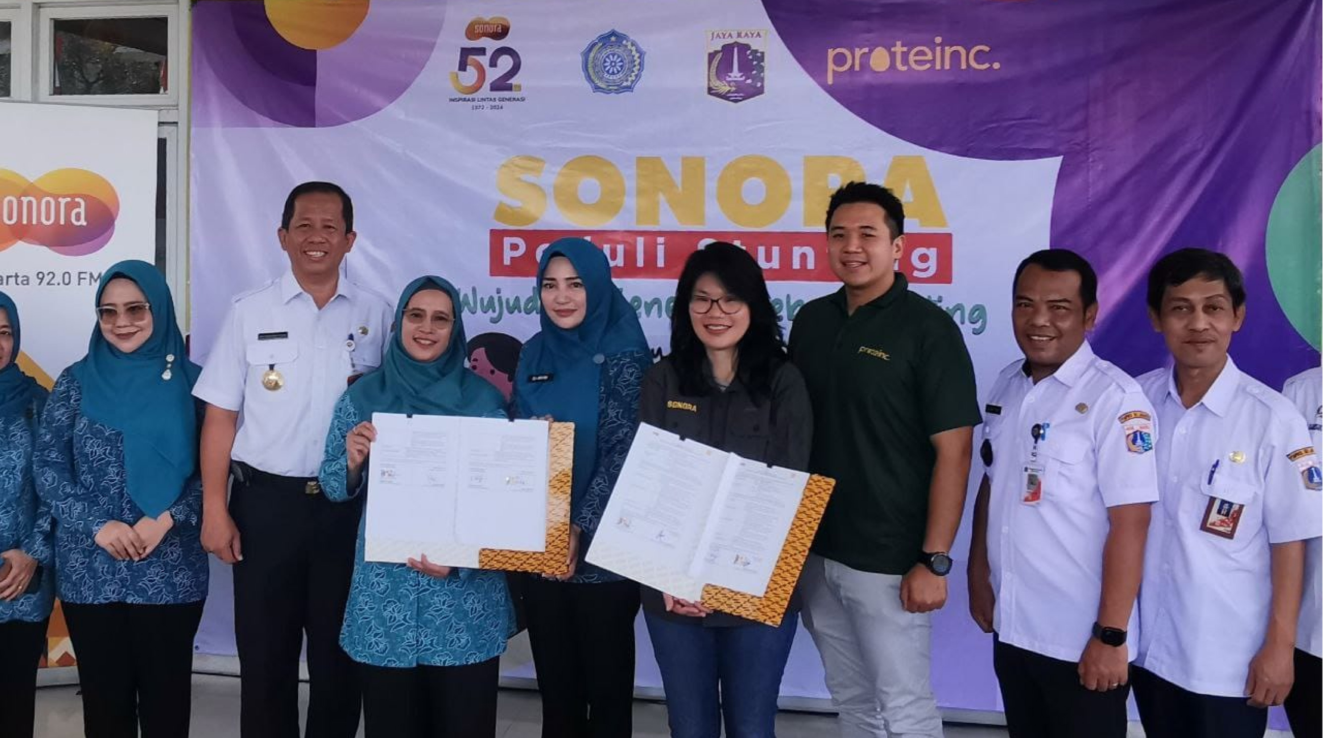 Sonora Peduli Stunting bersama Proteinc