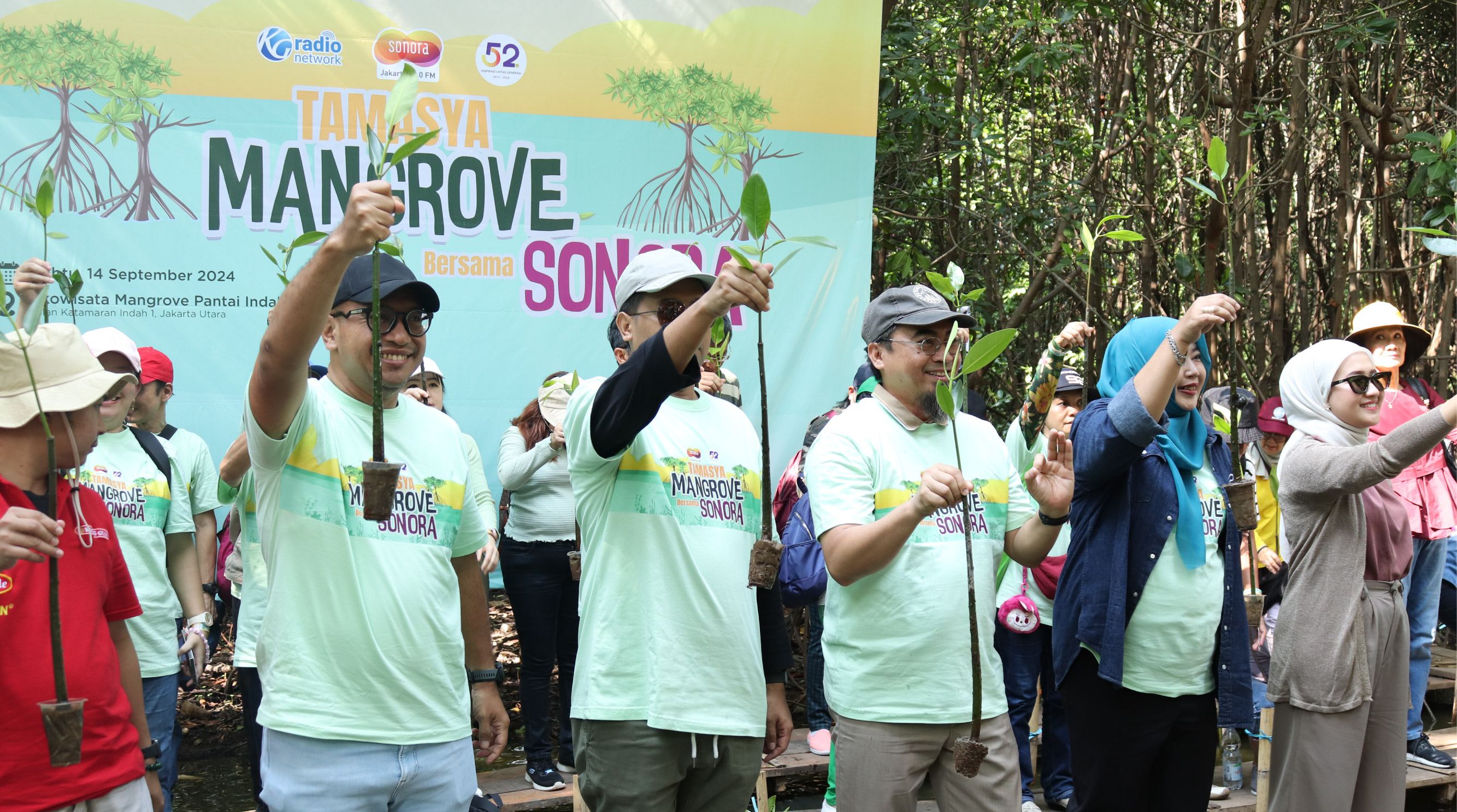 Tamasya Mangrove bersama Sonora 2024