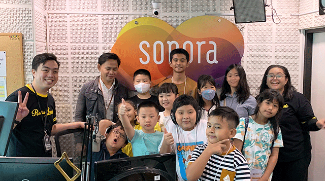 Sonora Academy - Kelas Penyiar Cilik 2