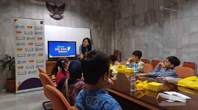 Sonora Academy - Kelas MC Cilik