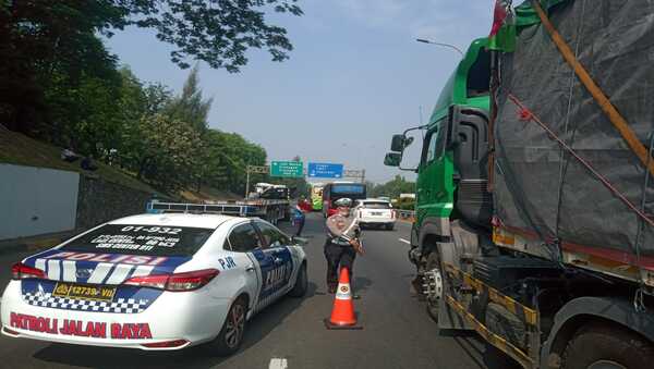 Jam Pulang Kerja, Polisi Imbau Hindari Ruas Jalan Ini 